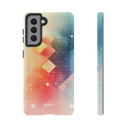 Shapes Dance Light - Samsung Case