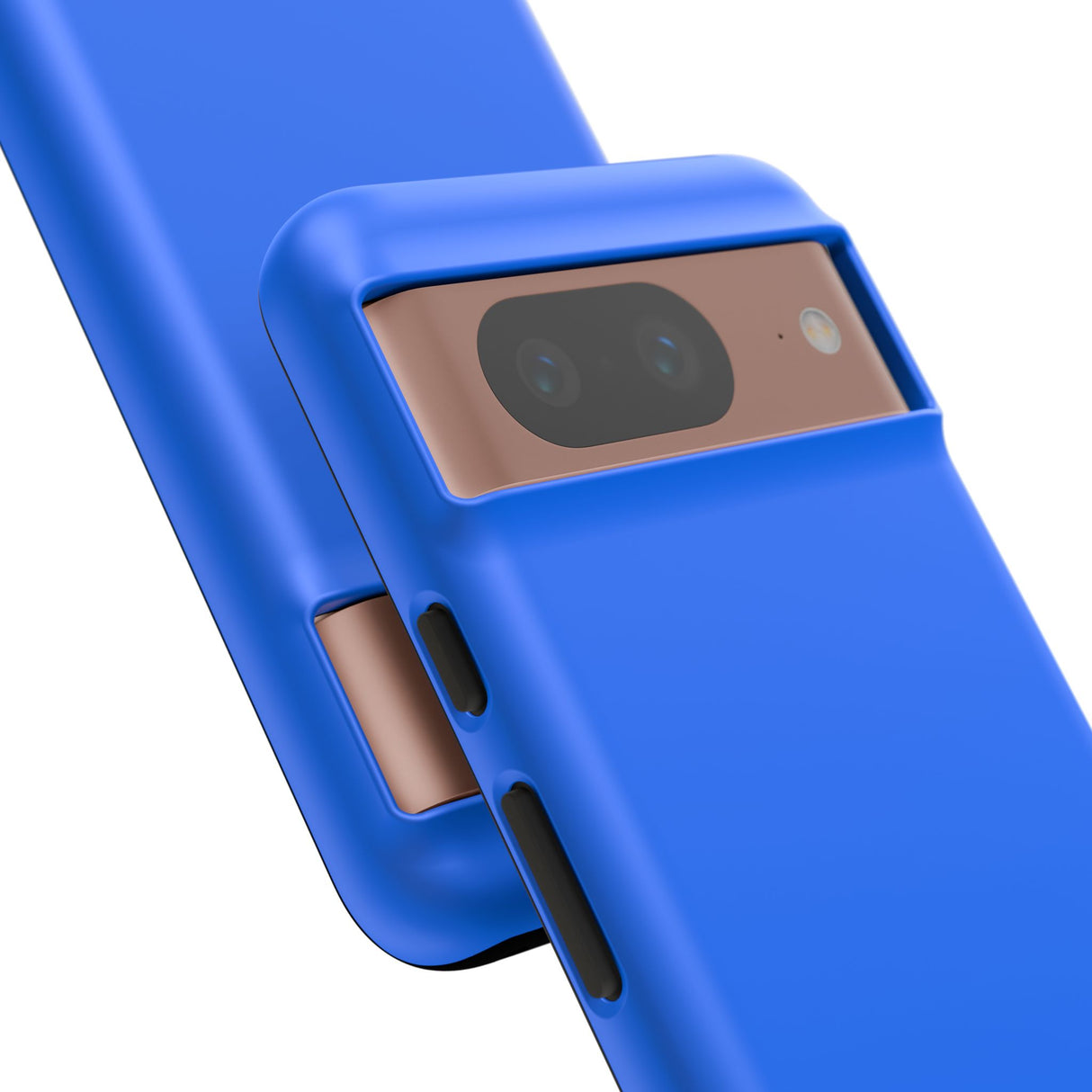 Brandeis Blue | Handyhülle für Google Pixel (Schutzhülle)