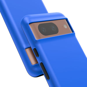 Brandeis Blue | Phone Case for Google Pixel (Protective Case)