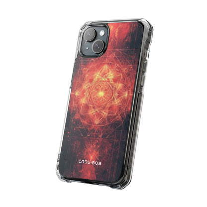 Radiant Mandala iPhone 15 Plus Case - Impact