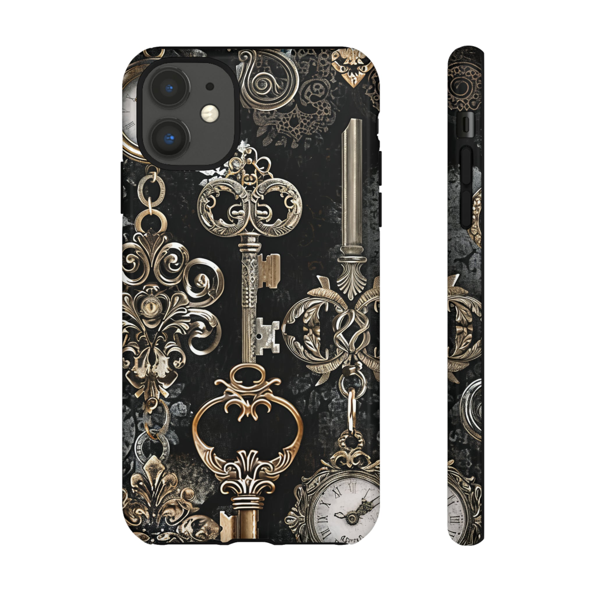 Vintage Love Lockets - Protective Phone Case