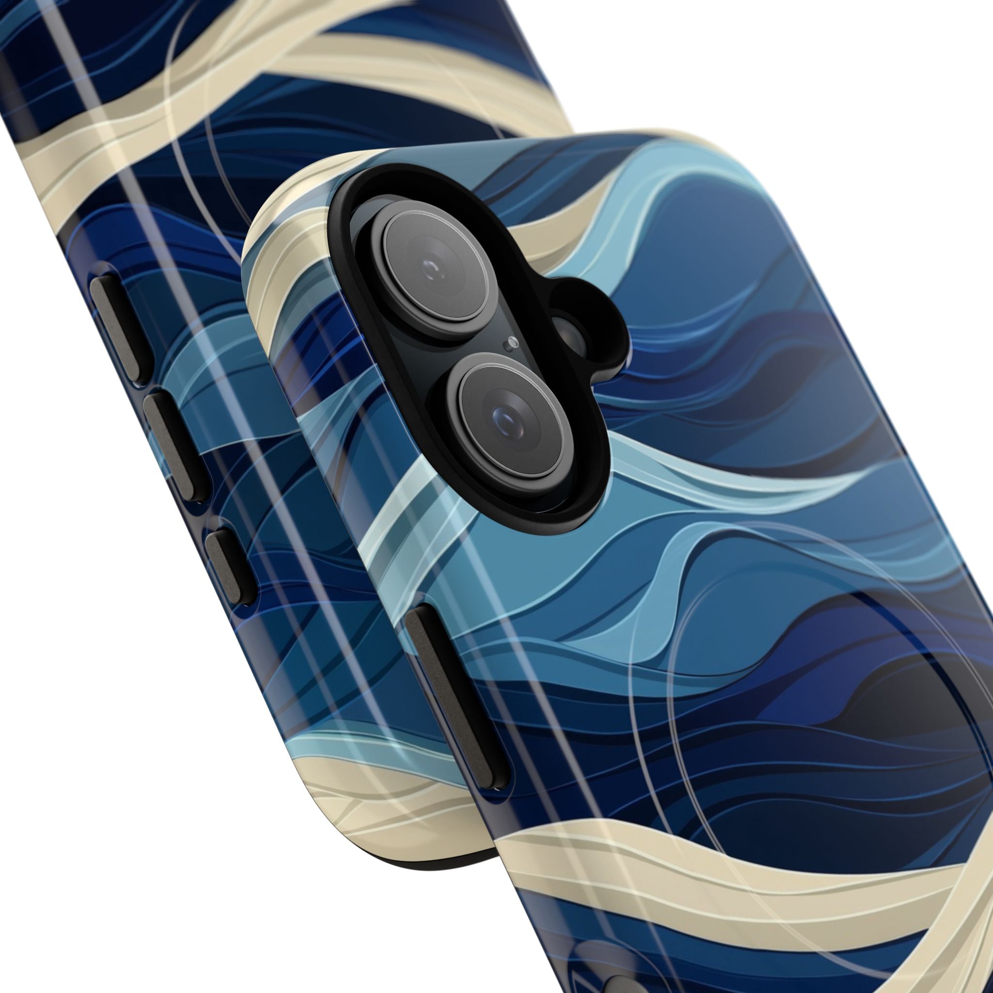 Ocean Rhythm iPhone 16 Case - Tough+