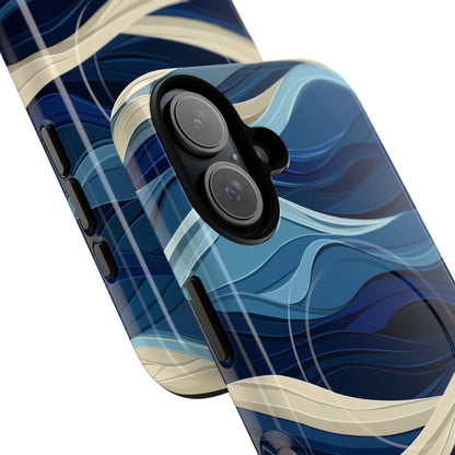 Ocean Rhythm iPhone 16 Case - Tough+