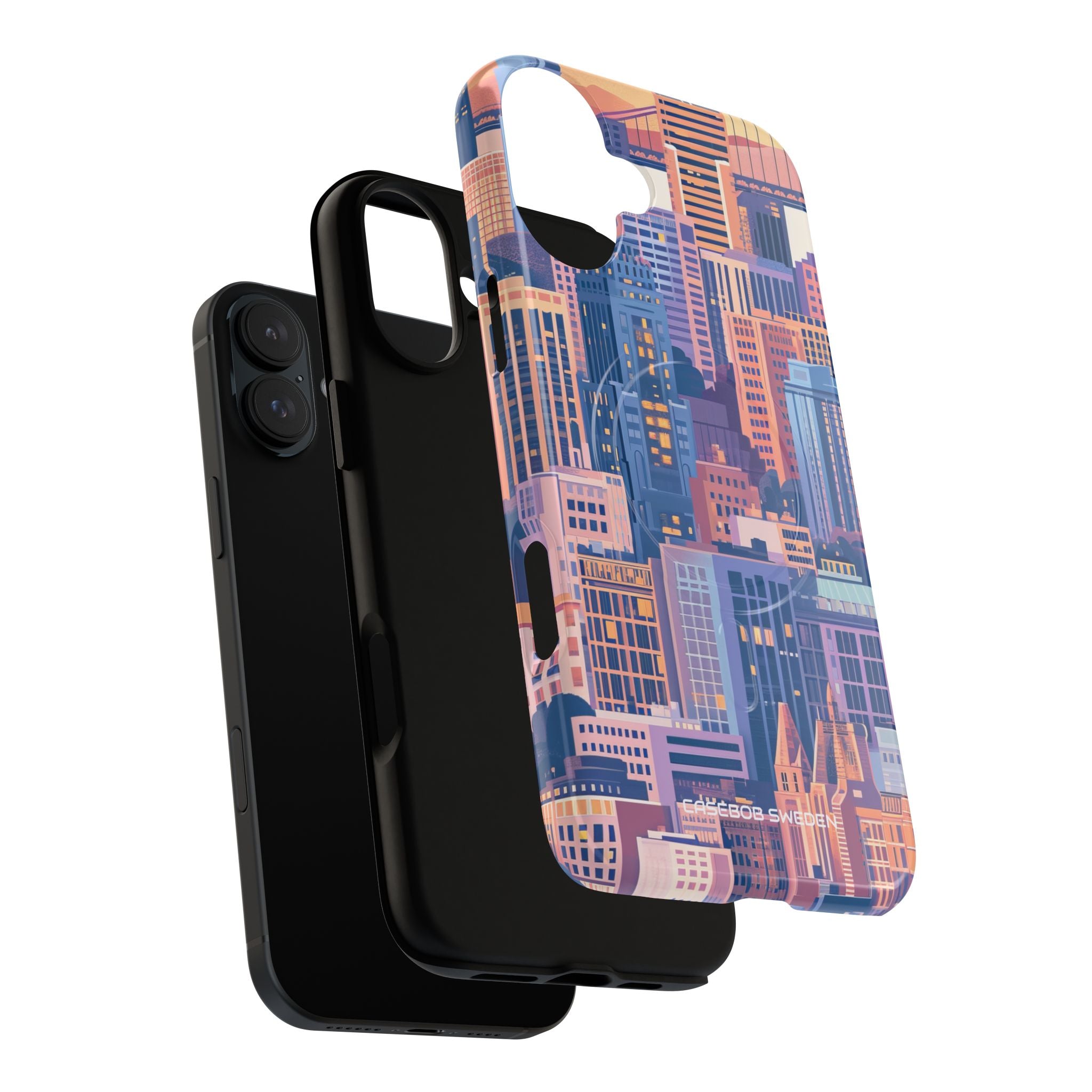 Urban Energy - Tough + MagSafe® iPhone 16 Phone Case