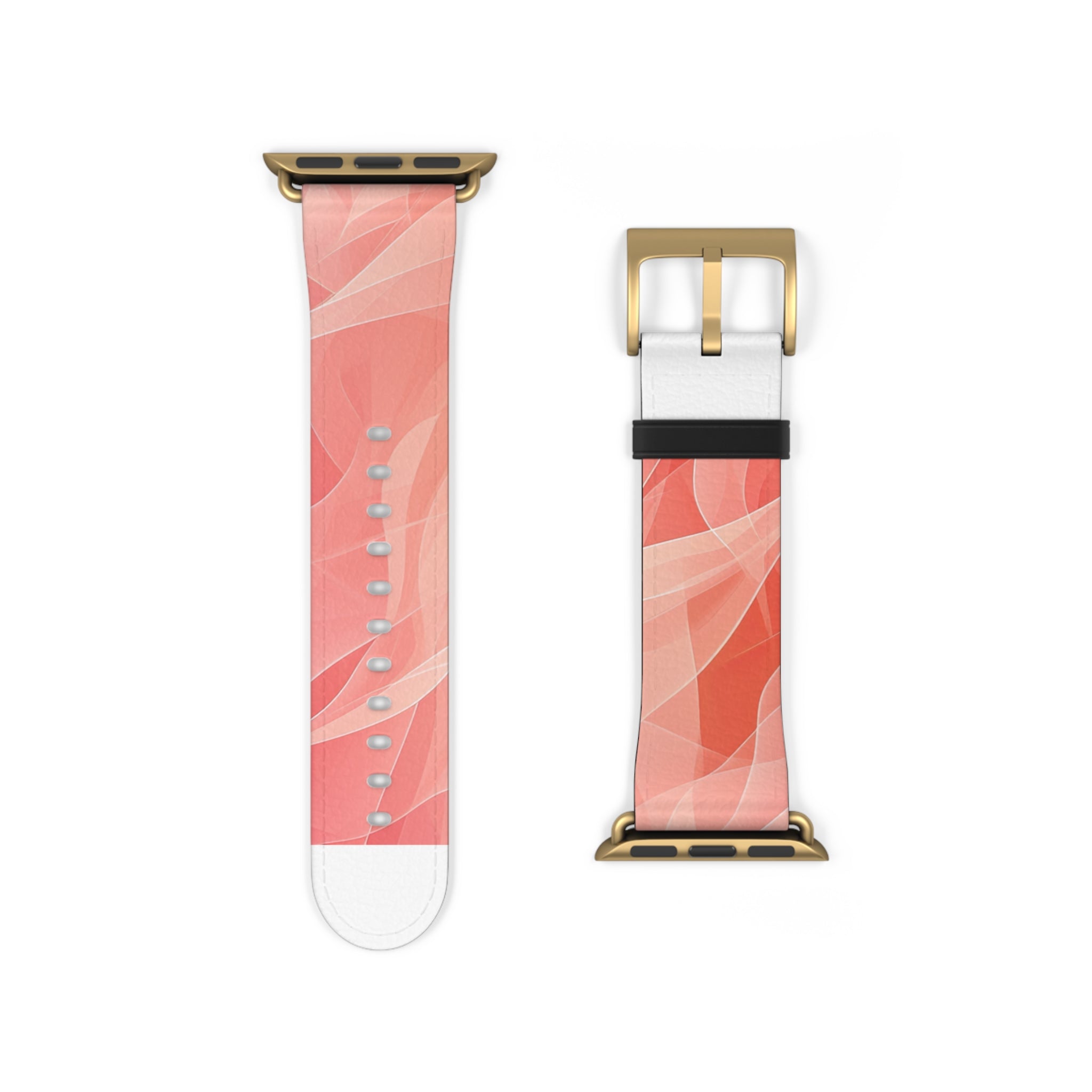 Coral Waves - Watch Band