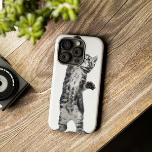 Playful Kitten - Protective Phone Case