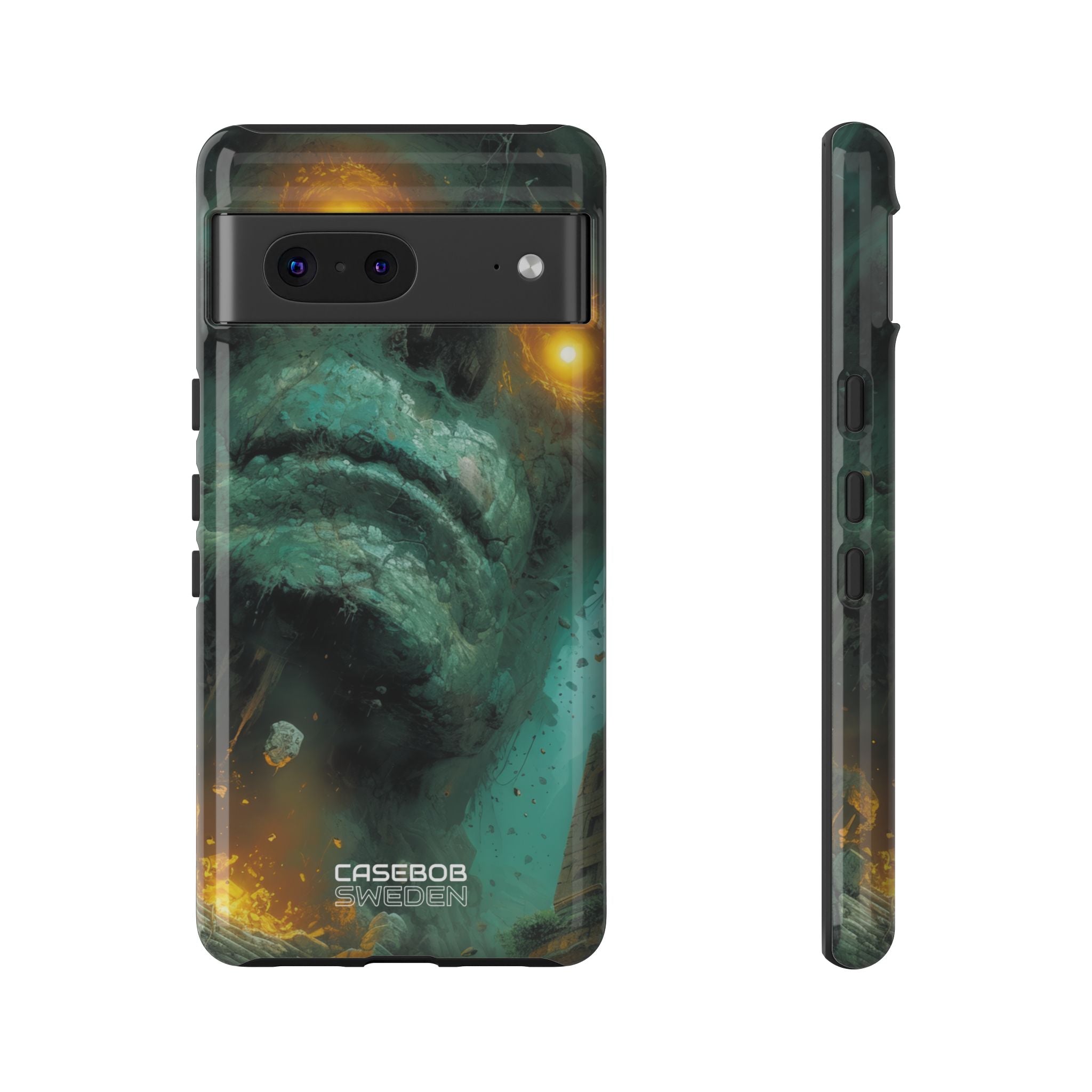 Custodia Mystic Stone Guardian per Google Pixel 7 - Tough