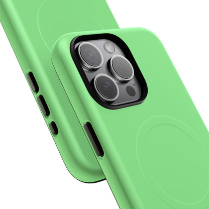 Light Green iPhone 15 | Tough+ Phone Case