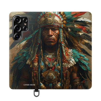 Feathered Sentinel - Samsung S25 Ultra Case - Wallet