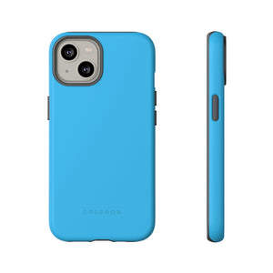 Capri Blue - Protective Phone Case - Protective Phone Case