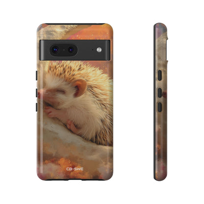 Hedgehog Rests Dreaming - Google Pixel Case