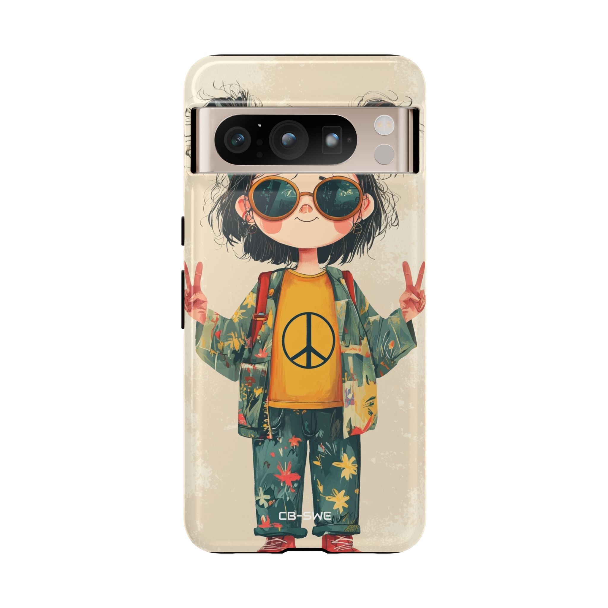 Groovy Child Laughs - Google Pixel Case