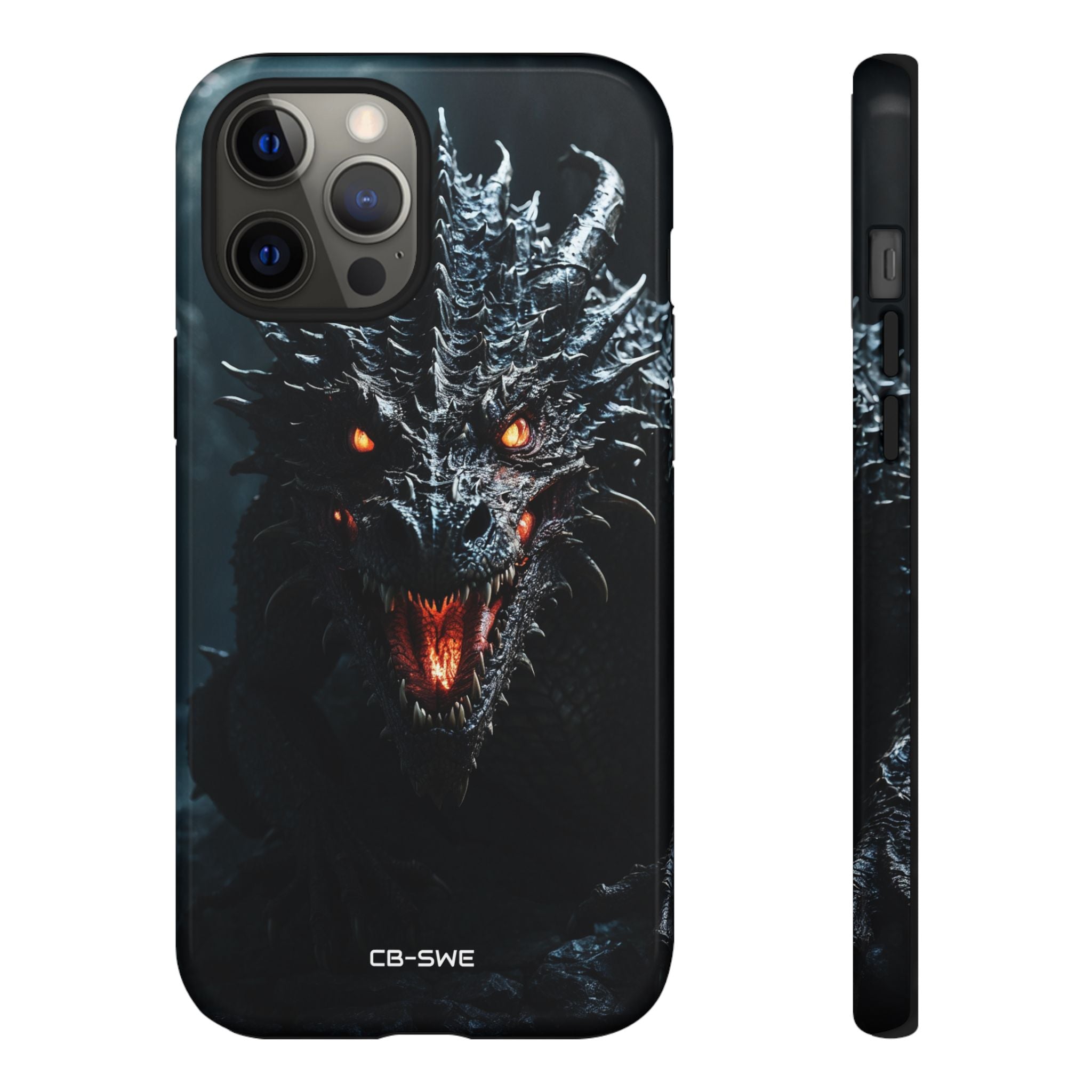 Fierce Dragon Roars - iPhone Case