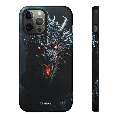 Fierce Dragon Roars - iPhone Case