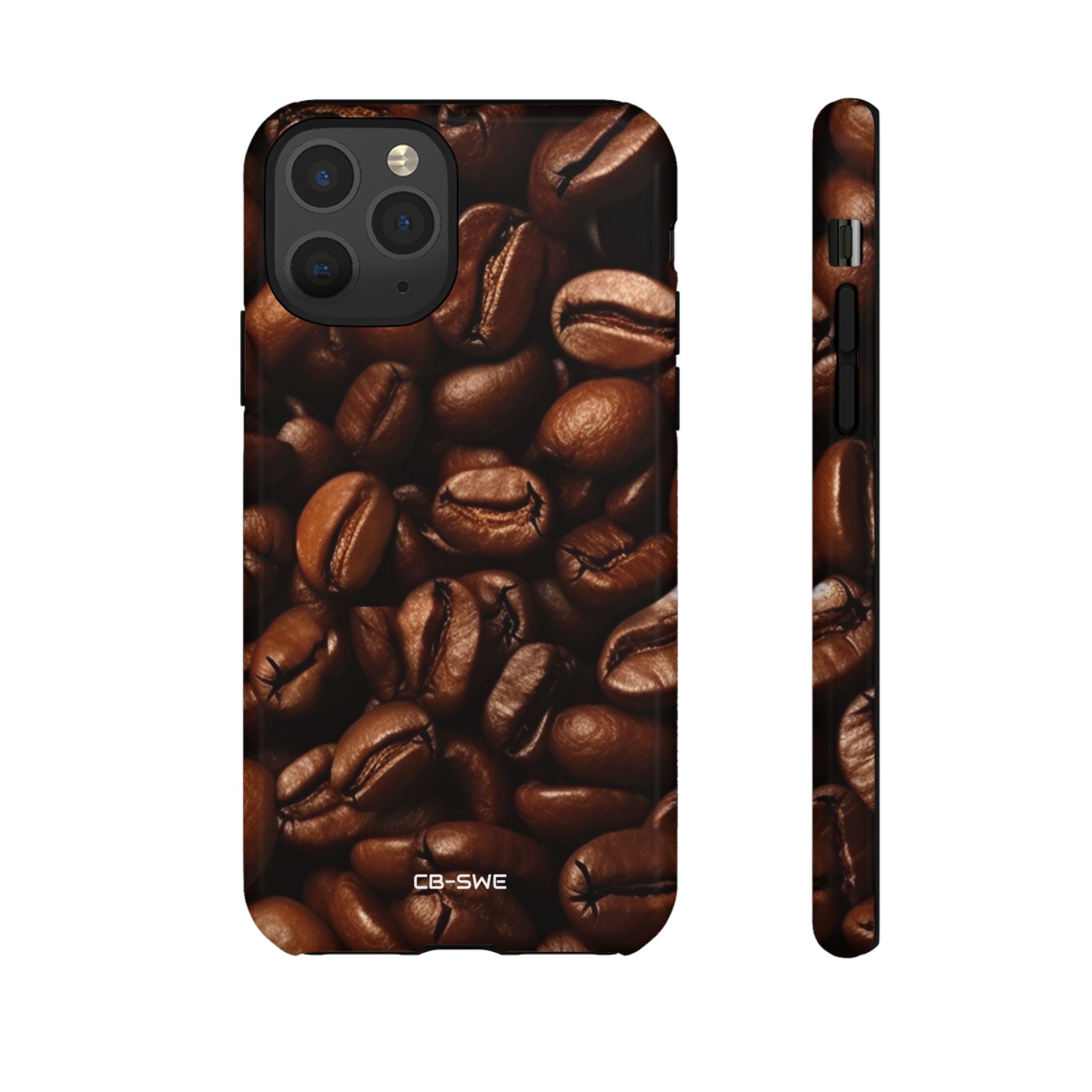 Roasted Beans Detail - iPhone Case