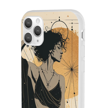 Celestial Elegance | Flexible Phone Case for iPhone