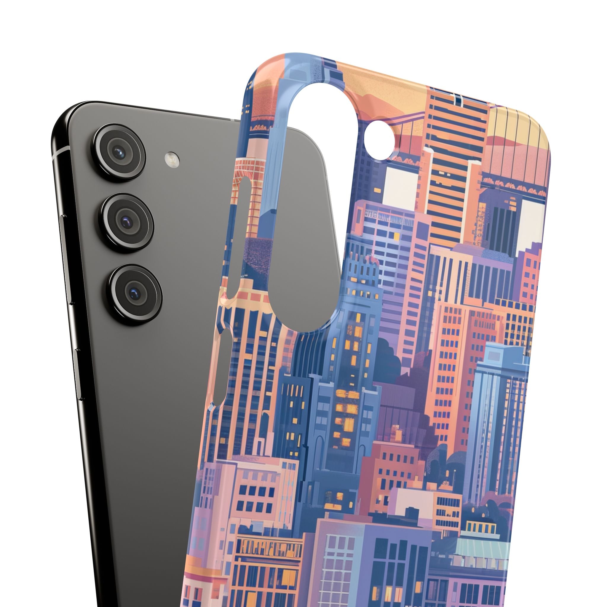 Urban Energy - Slim Samsung S23 Phone Case