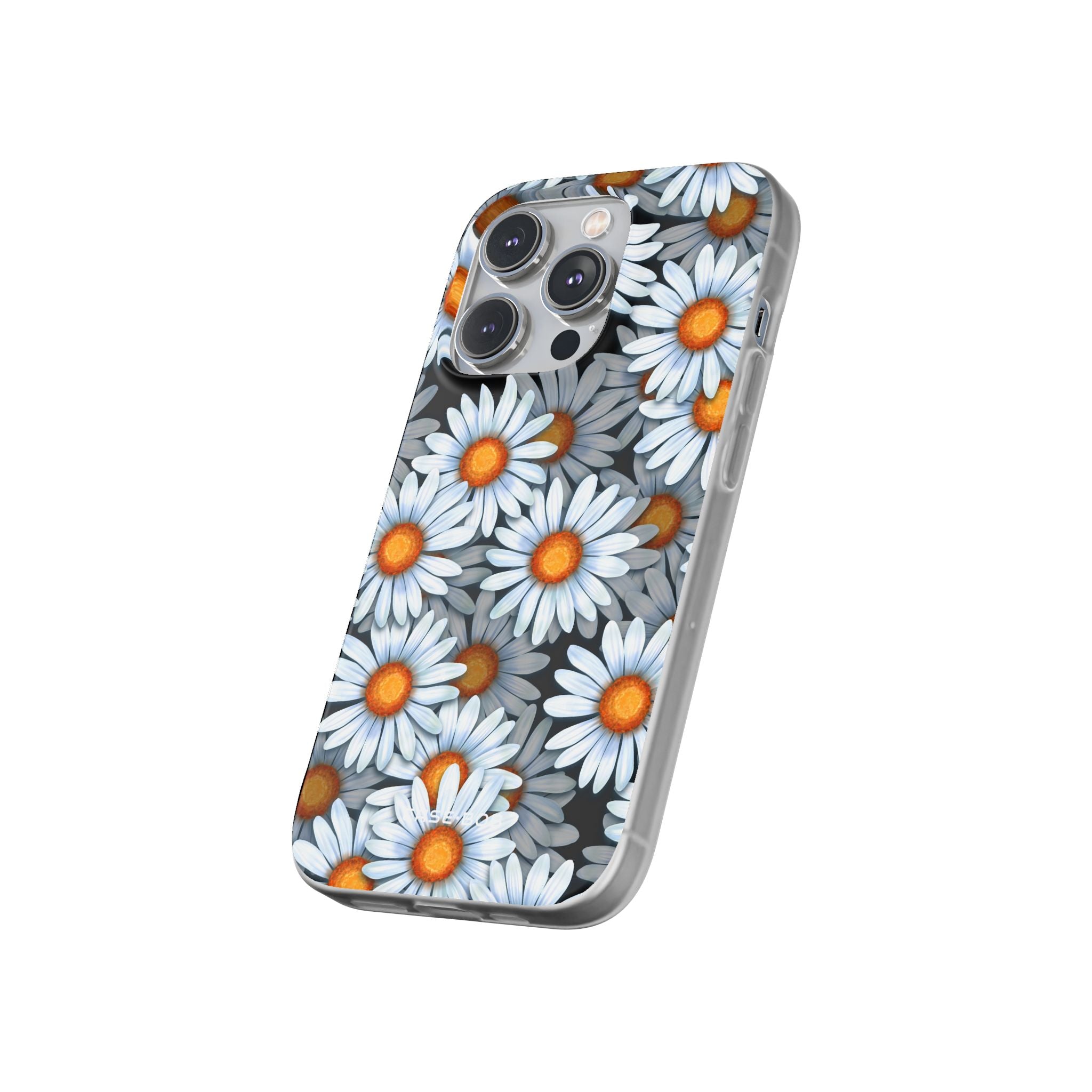 Daisy Glow iPhone 14 Pro Case - Soft