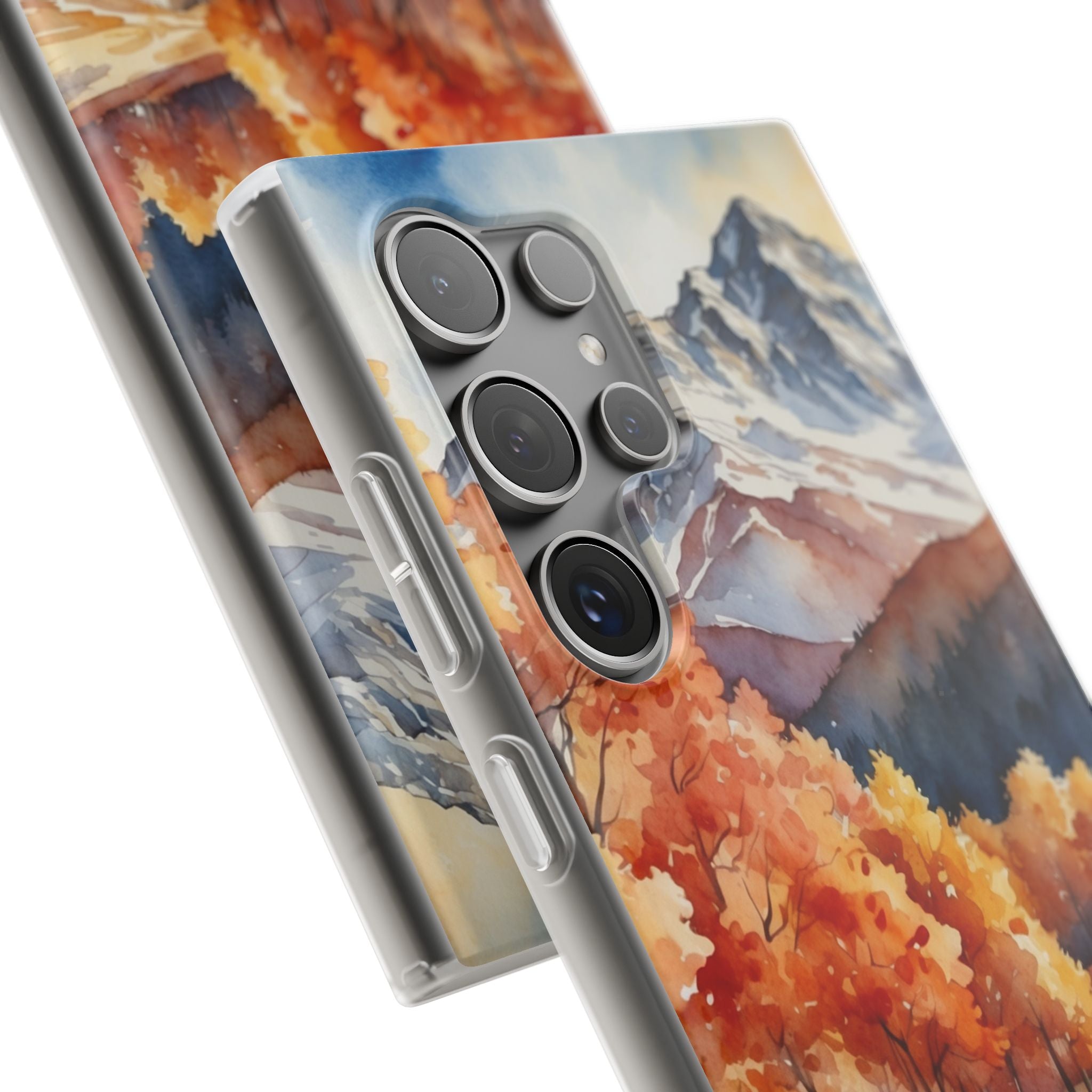 Snowcapped Radiance Samsung S24 Ultra Case - Soft