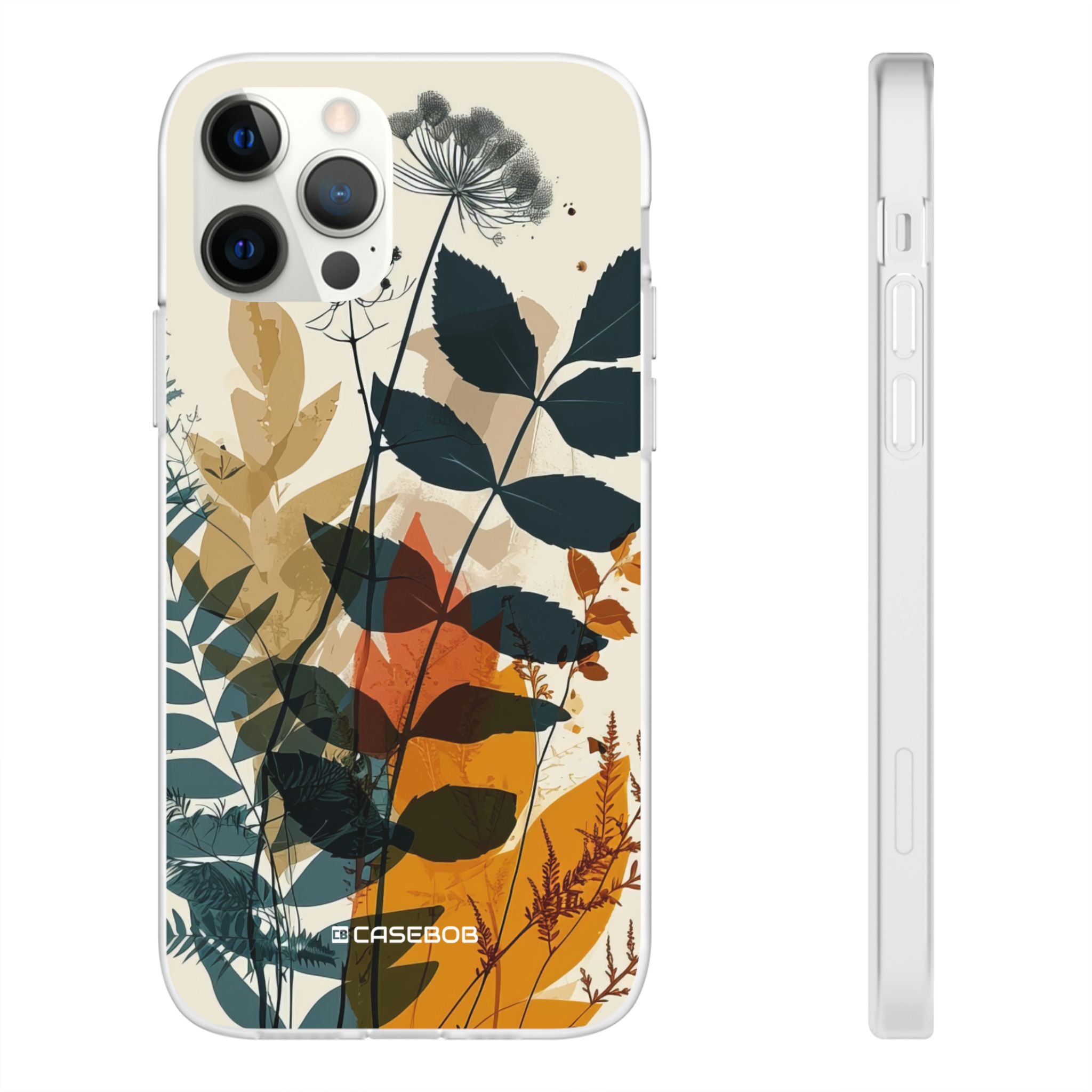 Botanical Serenity | Flexible Phone Case for iPhone