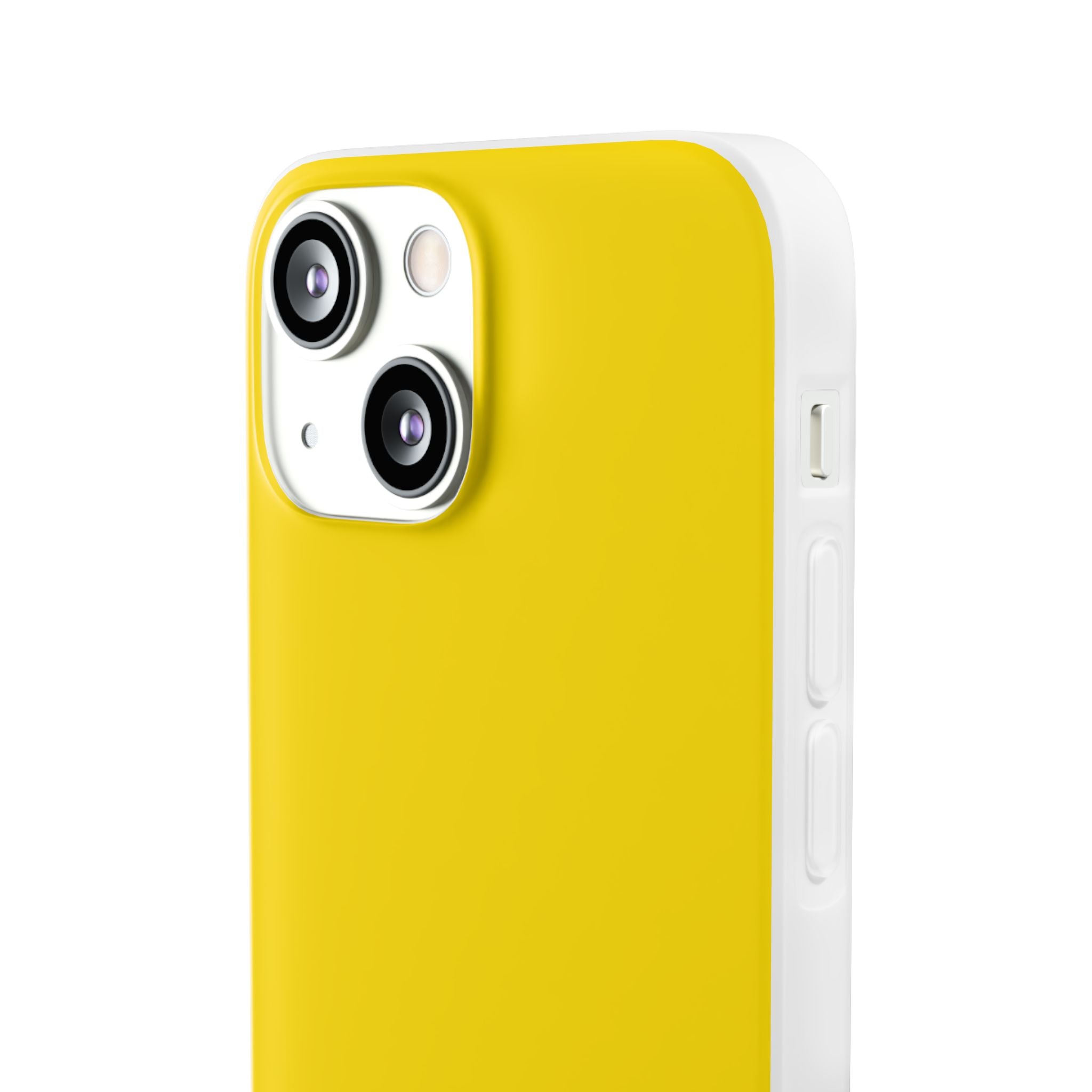 Golden Yellow | Phone Case for iPhone (Flexible Case)