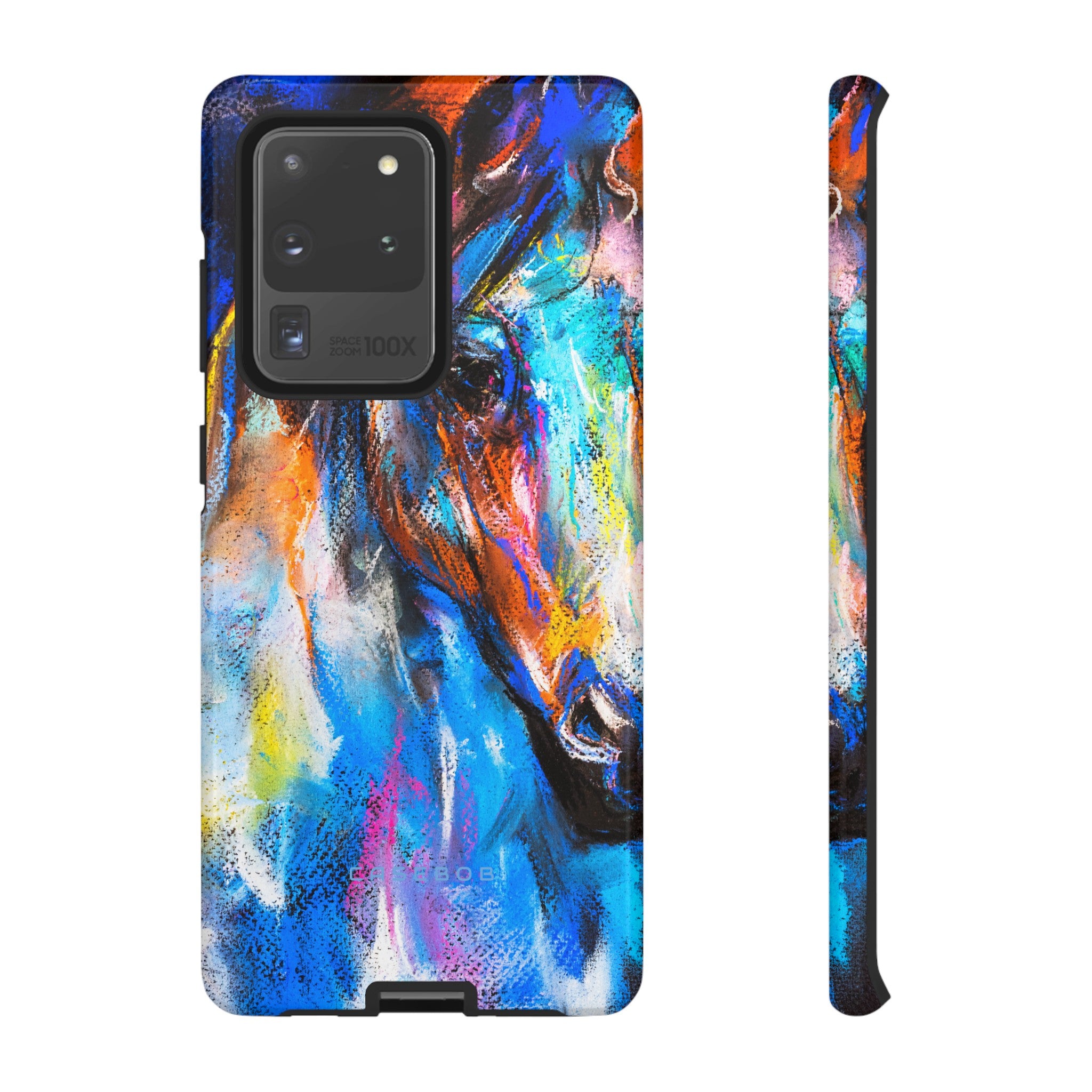 Original Pastel Horse - Protective Phone Case