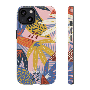 Tropical Leaf Yuf - Protective Phone Case