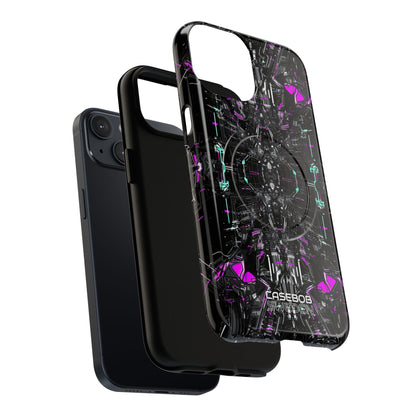 Cybernetic Neon Nexus iPhone 14 - Tough+