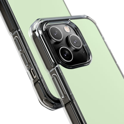 Nyanza Green - Clear Impact Case for iPhone