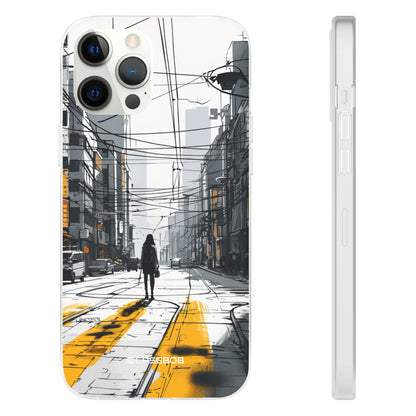 Urban Solitude | Flexible Phone Case for iPhone