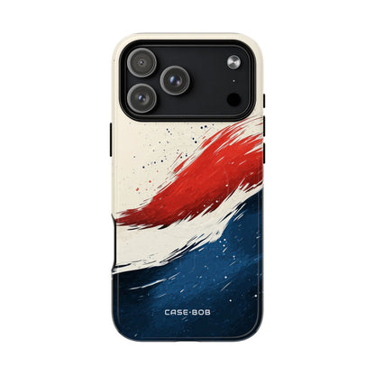 Red Surge iPhone 17 Pro Max Case - Tough+