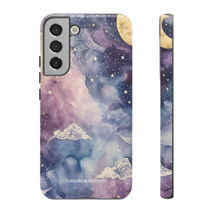 Dreamy Celestial Night - Tough Samsung S22 Phone Case