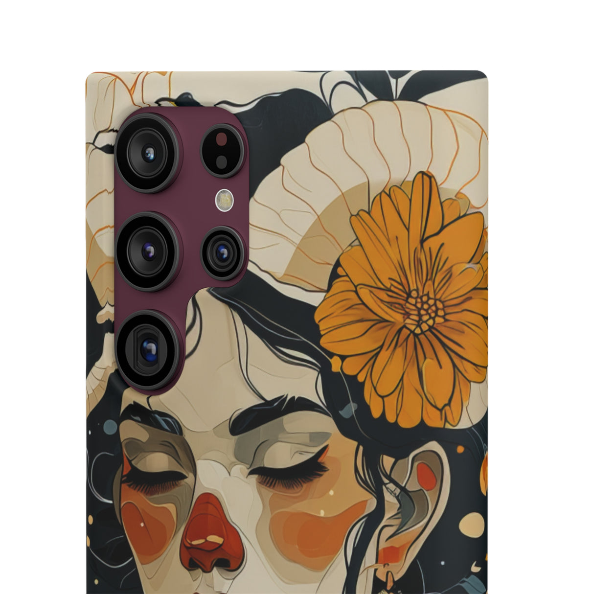 Mystical Bloom | Slim Phone Case for Samsung