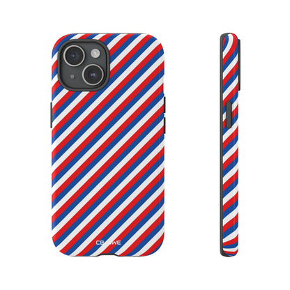 Striped Freedom Wave - iPhone Case