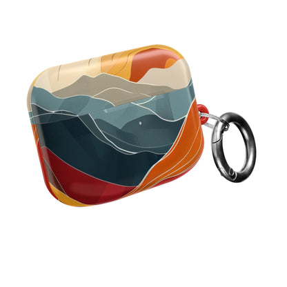 Crimson Hills - AirPods Case
