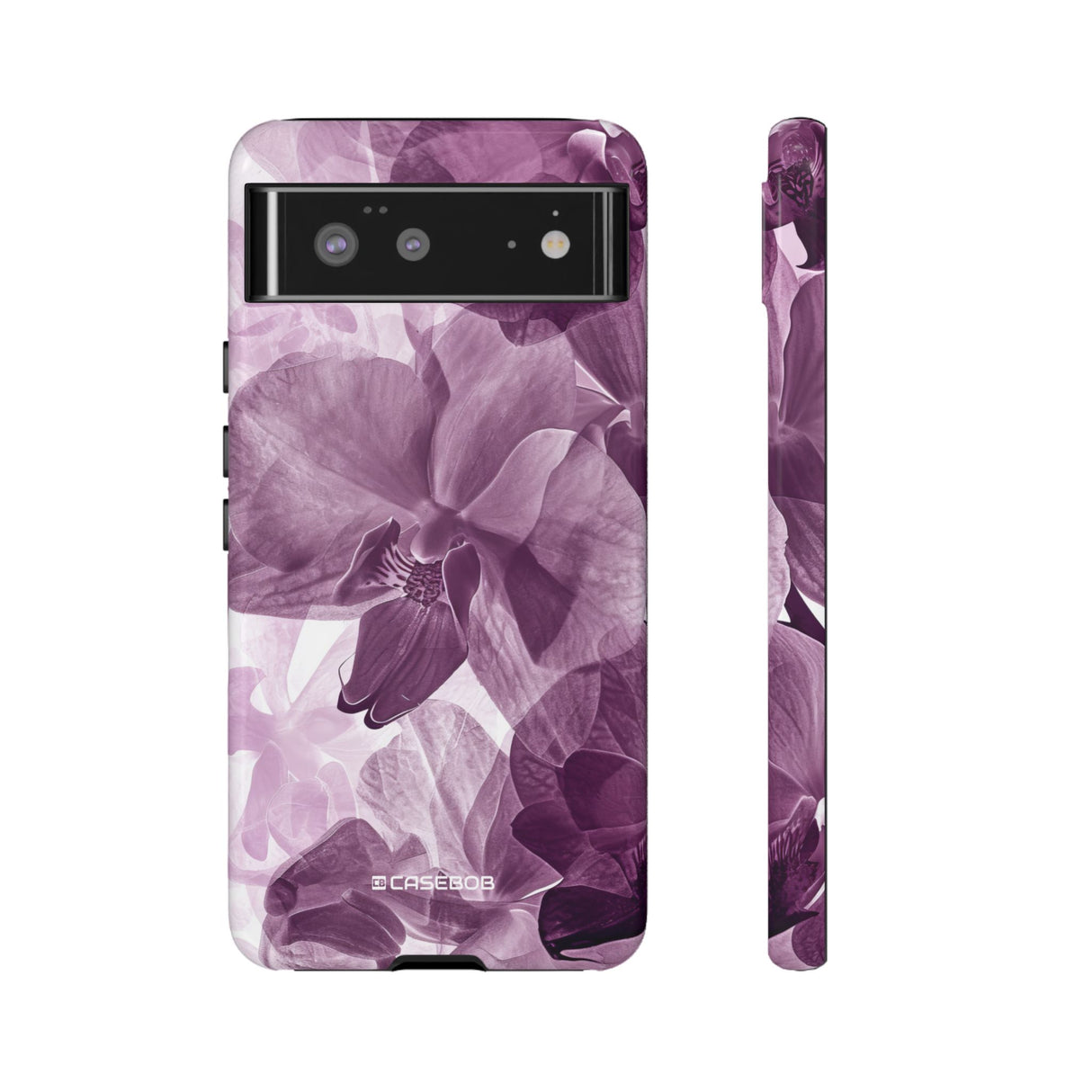 Strahlendes Orchideen-Design | Handyhülle für Google Pixel (Schutzhülle) 