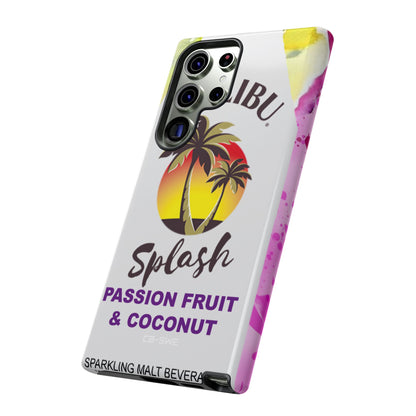 Tropical Sunset Splash - Samsung Case
