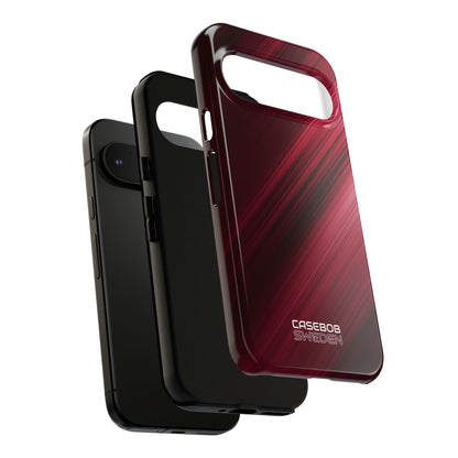 Crimson Drift Motion Google Pixel 9 - Tough
