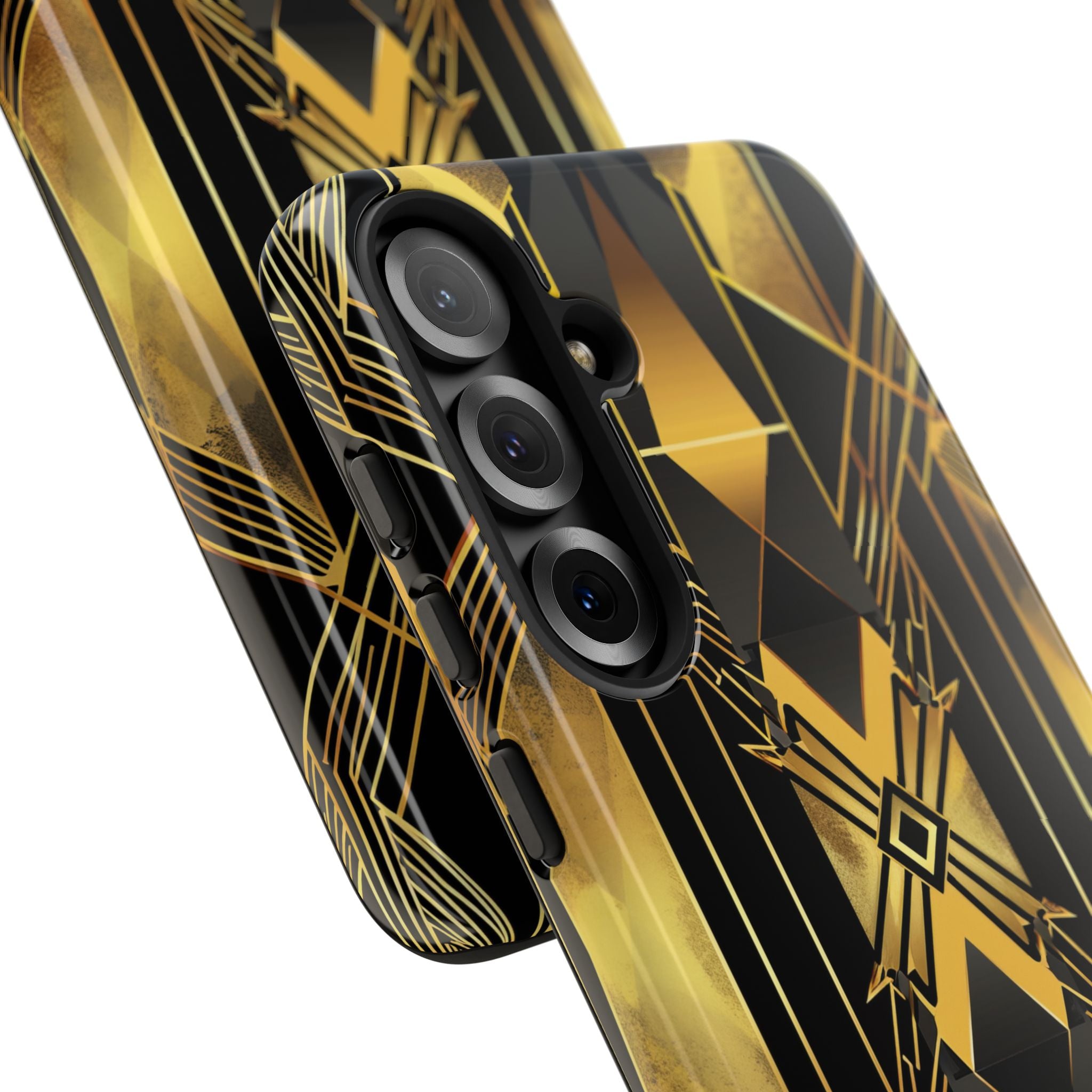 Golden Diamond Radiance Samsung S25 Plus Case - Tough