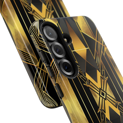 Golden Diamond Radiance Samsung S25 Plus Case - Tough