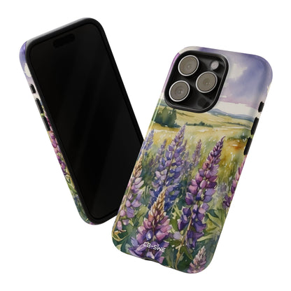 Lupins Dance Light - iPhone Case