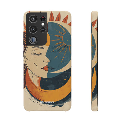 Celestial Harmony | Slim Phone Case for Samsung