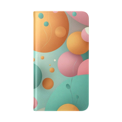 Pastel Circles Flow - Samsung S23 Case - Wallet