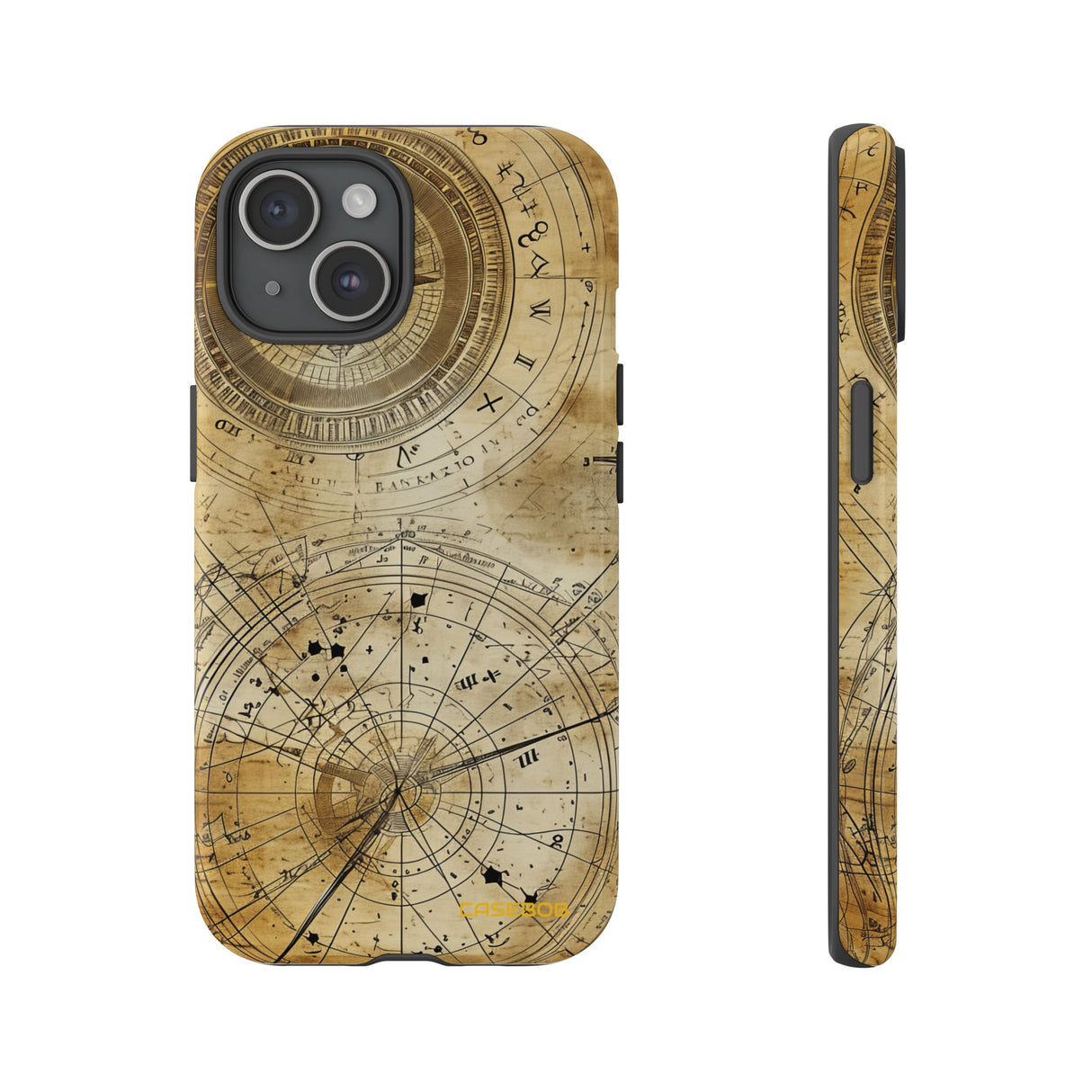 Celestial Echoes of Antiquity - Protective Phone Case