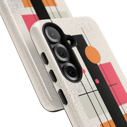 Shapes Dance Playfully - Samsung Case