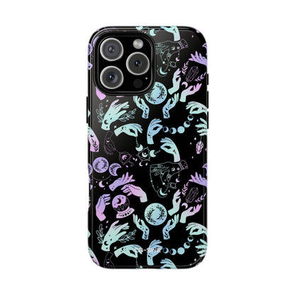 Mystical Celestial Hands - iPhone Case