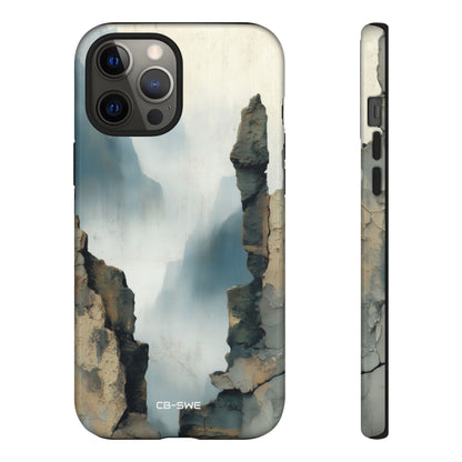 Cracks Frame Serenity - iPhone Case