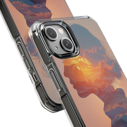 Ocean Embraces Soul iPhone Case - Impact