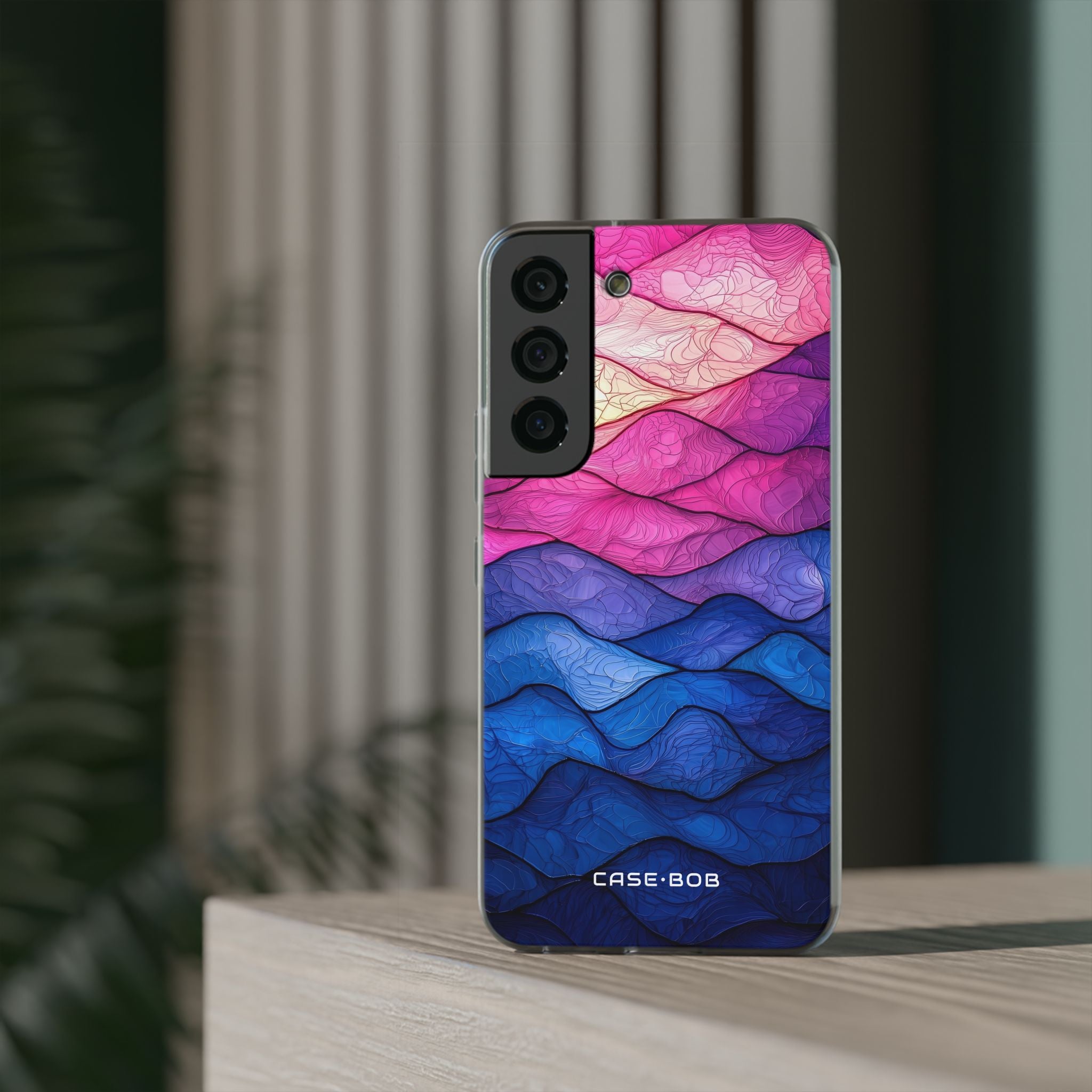 Wavy Vein Gradient Samsung S22 - Soft