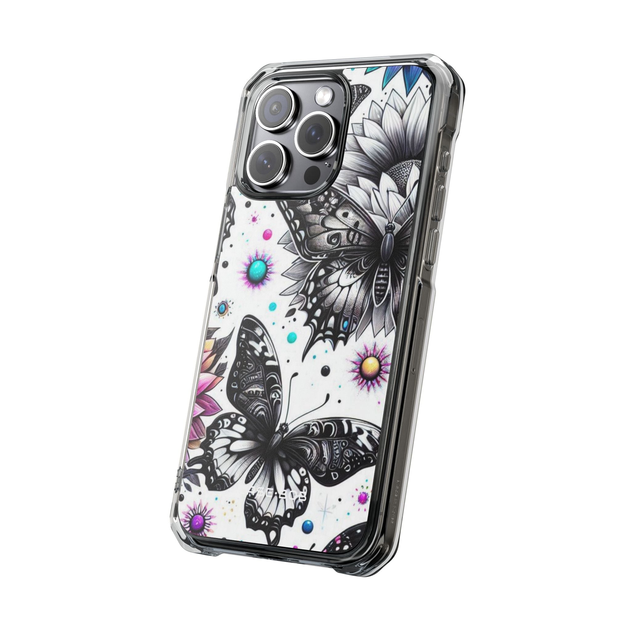 Butterfly Bloom iPhone 15 Pro Max Case - Impact